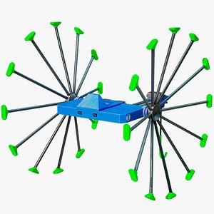 Argicultural Robot SentiV PBR