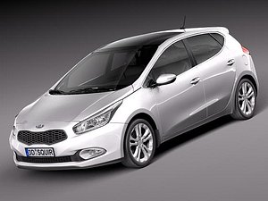 Kia Ceed 2012 5door