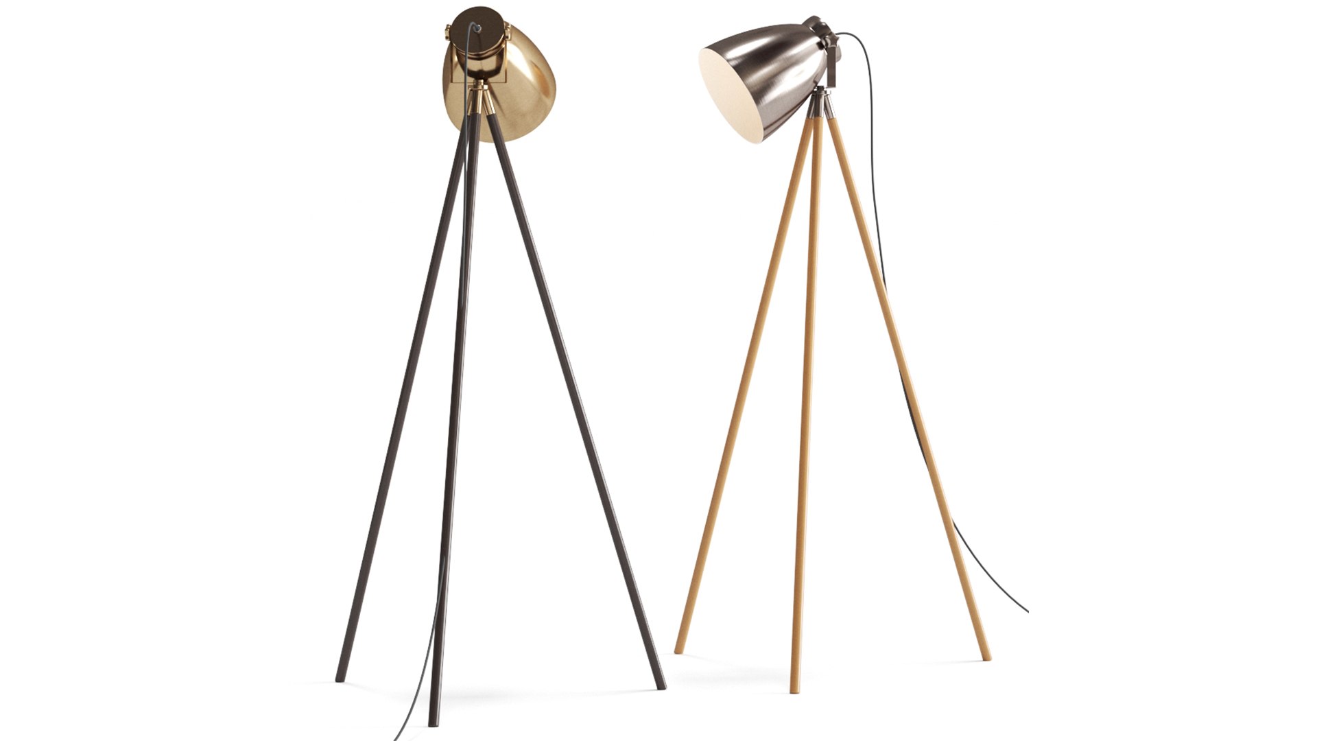 Directors Floor Lamp 3d Model Turbosquid 1905152