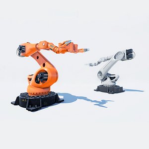 industrial manipulator robot 3D model