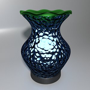 3D scented wax warmer