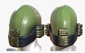 gas mask 3D