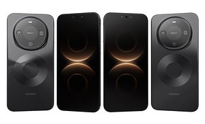 3D model HUAWEI Mate 80 Black