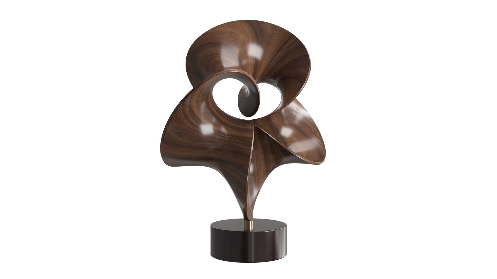 Abstract Sculpture By Robert Longhurst 3d - Turbosquid 2334730