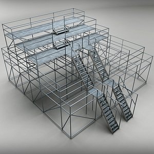 3d judge scaffolding