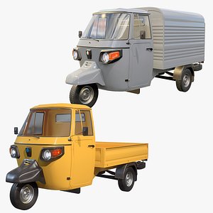 Pickup and Panel Van Trike Bundle
