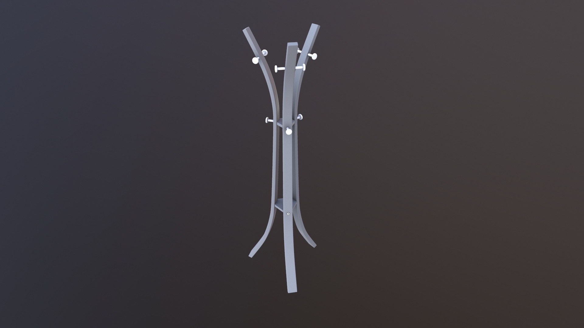 3D Coat Hanger Model TurboSquid 2132841