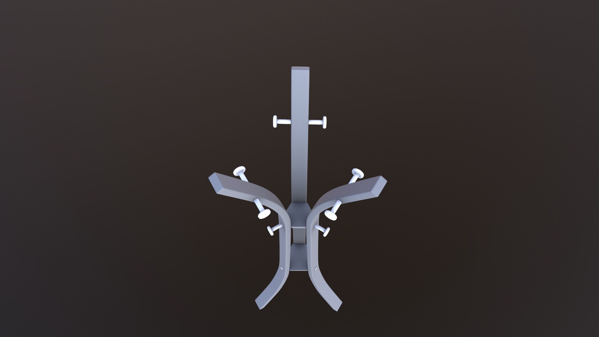 3D Coat Hanger Model - TurboSquid 2132841