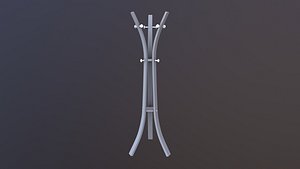 3D Coat Hanger model