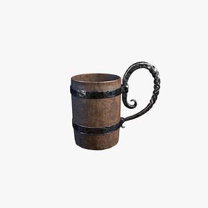 Wooden Cup