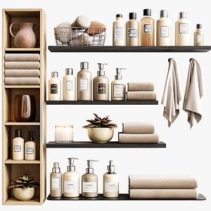 Bathroom Decor 3D model