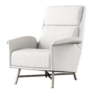 Carlo de Carli Pair of Chic Lounge Chair