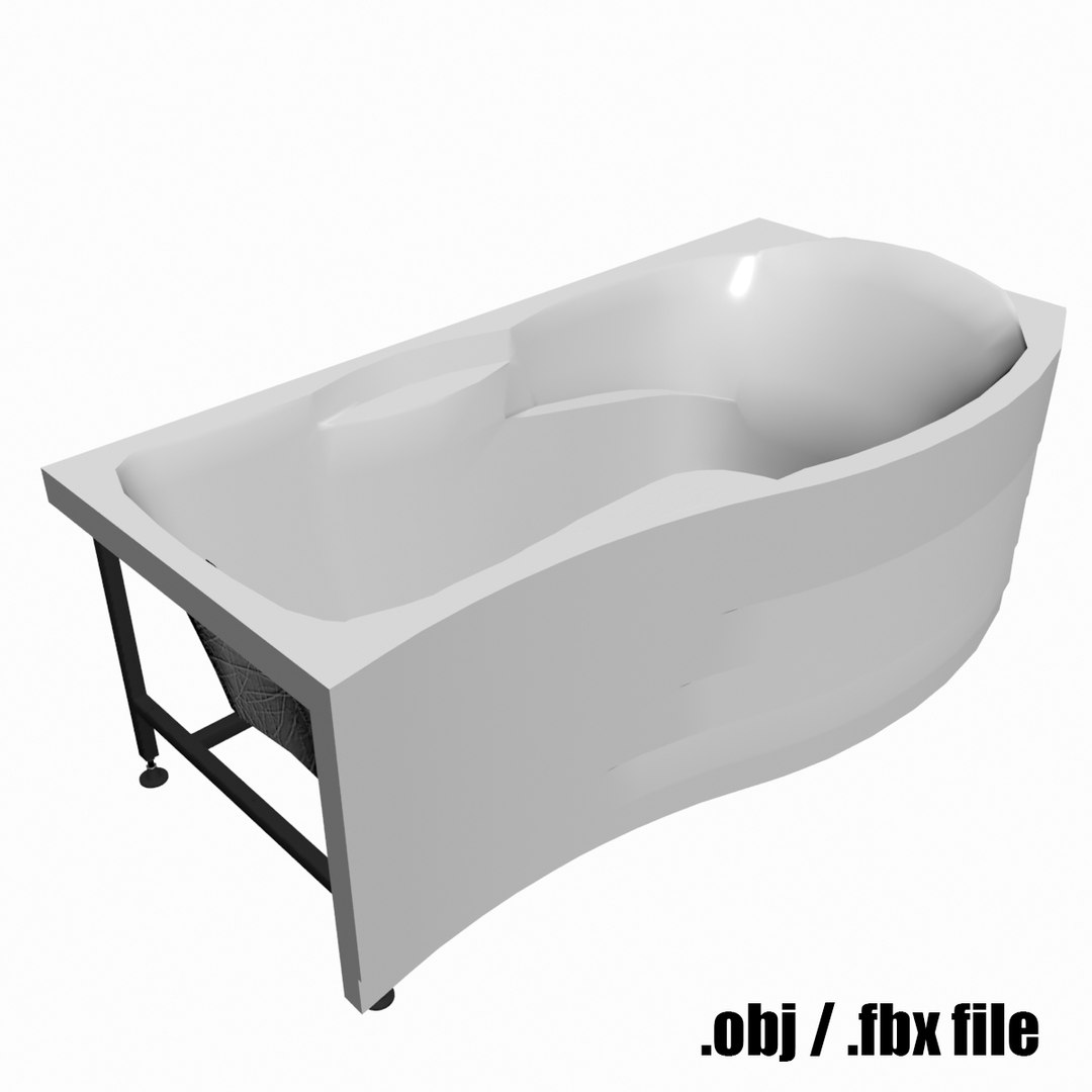 3D model modern bathtub 03 https://p.turbosquid.com/ts-thumb/Ls/5Iq8V4/6o0RwSbB/fbx/jpg/1553436237/1920x1080/fit_q87/548ba443379b074a5ee9168433b2b36f141eed0f/fbx.jpg