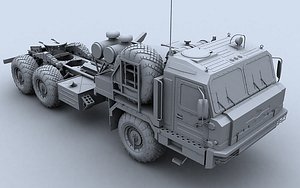 baz 6402 transporter obj
