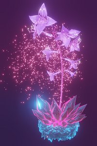 magical flower