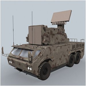 3D HQ-17A model