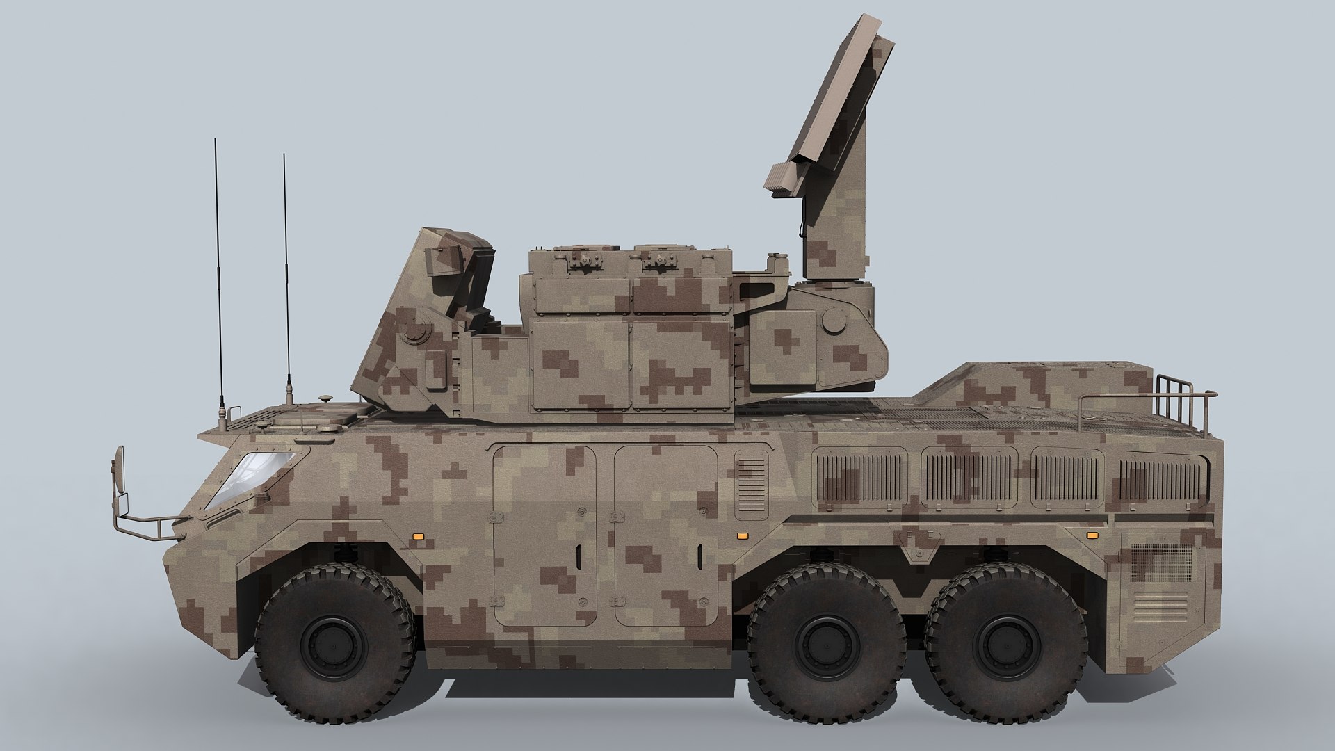 3D HQ-17A Model - TurboSquid 1812942