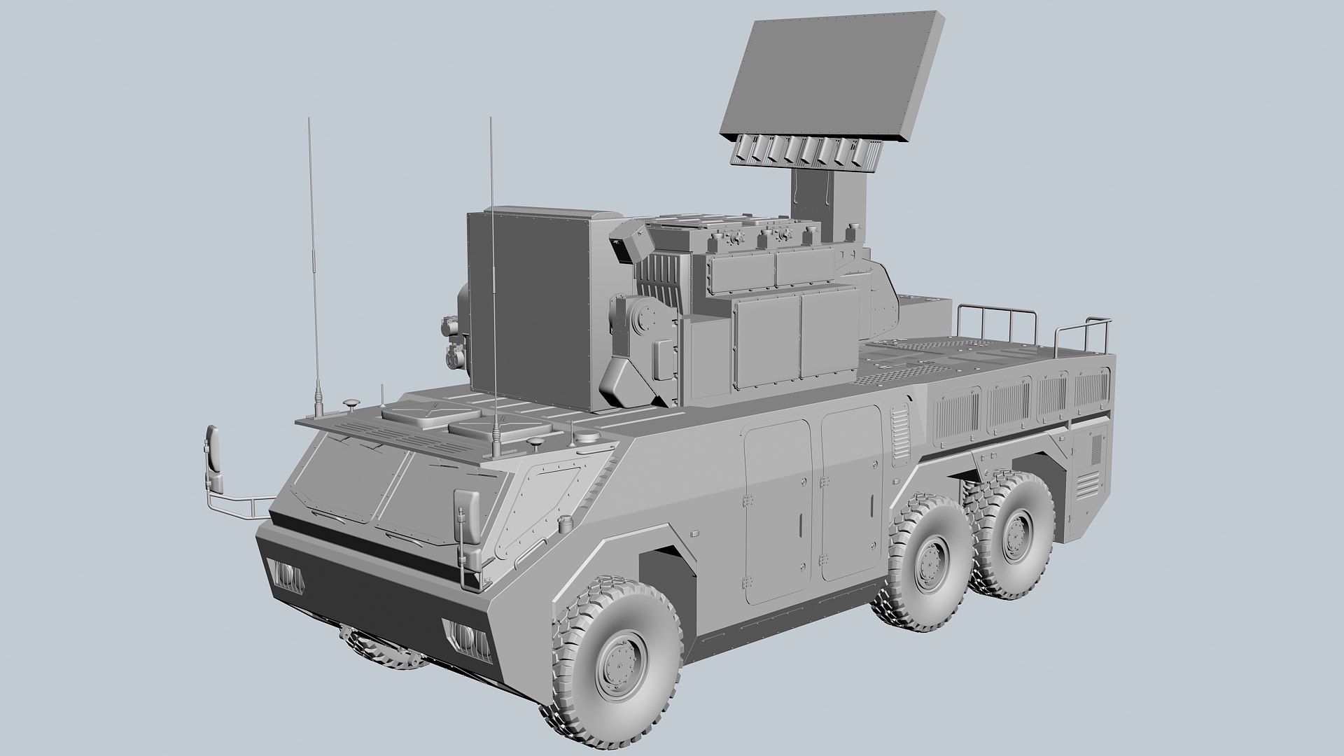 3D HQ-17A Model - TurboSquid 1812942
