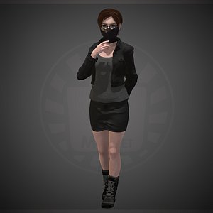 3D model Rowenia Brutia