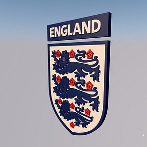 3D england national team football