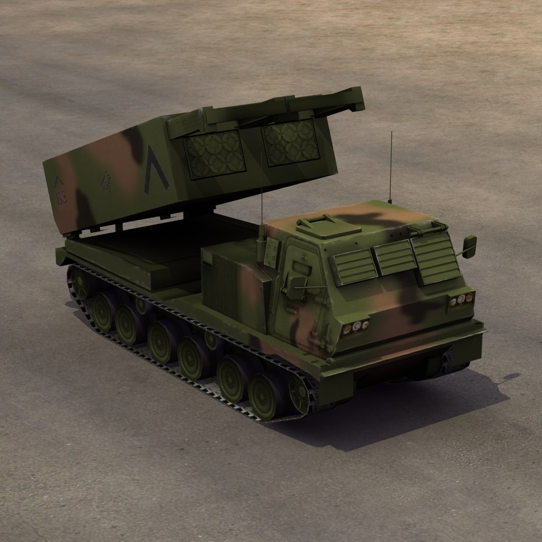 M270 Mlrs Artillery Dwg
