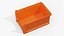 Stackable Plastic Storage Bin model