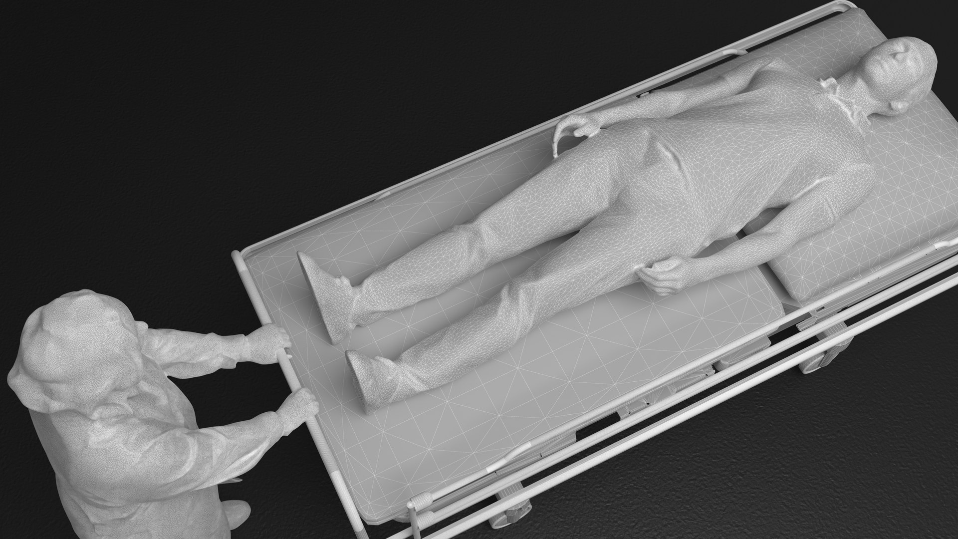 3D Emergency Assistance Model - TurboSquid 2540147