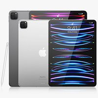 Apple iPad Pro 13-inch and 11-inch M2