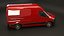 3D model Mercedes Sprinter High Roof