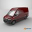 3D model Mercedes Sprinter High Roof