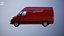 3D model Mercedes Sprinter High Roof