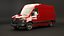 3D model Mercedes Sprinter High Roof