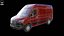 3D model Mercedes Sprinter High Roof