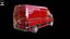 3D model Mercedes Sprinter High Roof