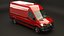 3D model Mercedes Sprinter High Roof