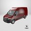 3D model Mercedes Sprinter High Roof