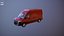 3D model Mercedes Sprinter High Roof