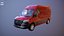 3D model Mercedes Sprinter High Roof