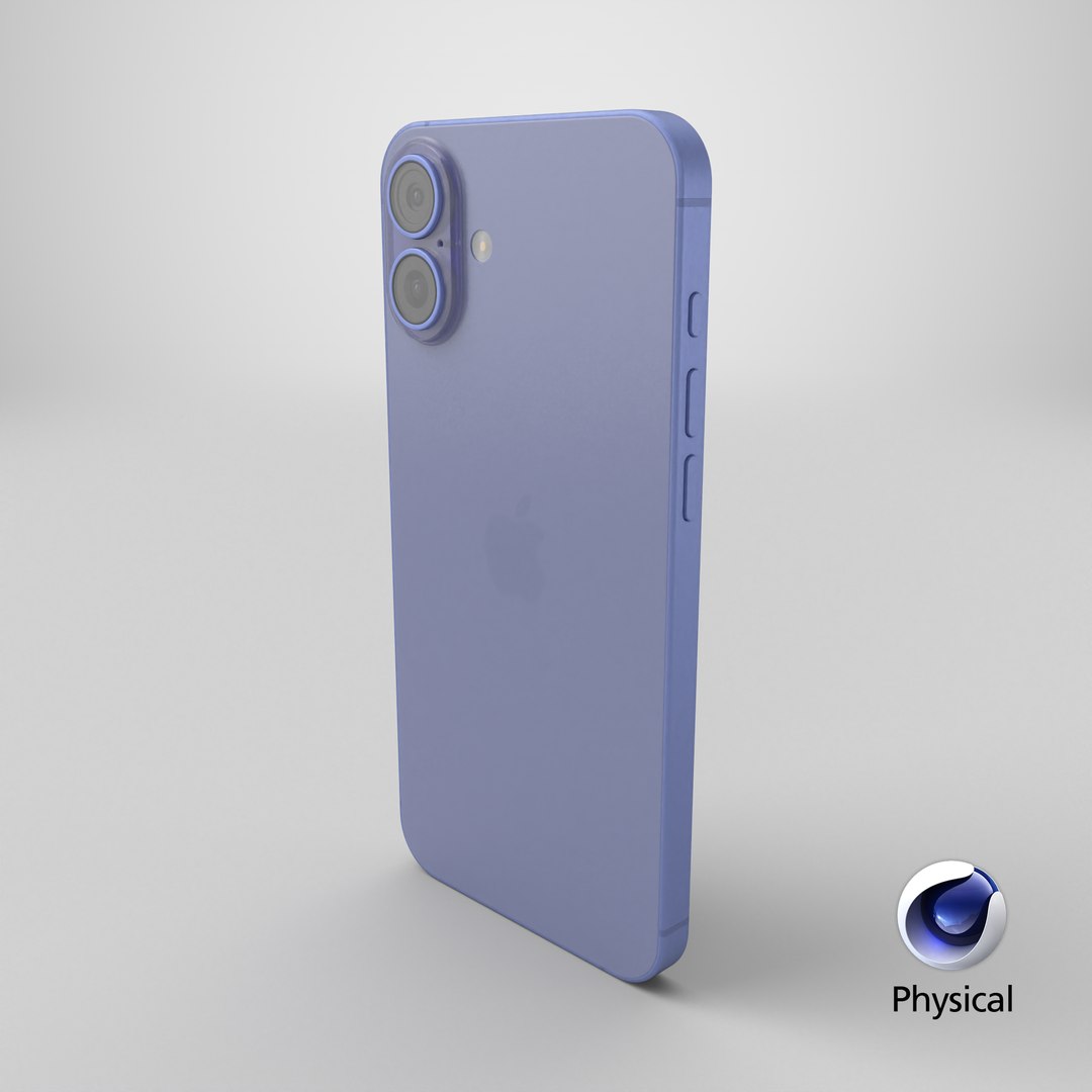 Realistic Apple  Iphone 16 Plus Ultramarine model https://p.turbosquid.com/ts-thumb/Ls/F3zOuN/4R/stemcell_cinema_4d_physical_render/png/1729090481/1920x1080/fit_q87/02a08088cdb13acb17bd339e0b9f4f6793052446/stemcell_cinema_4d_physical_render.jpg