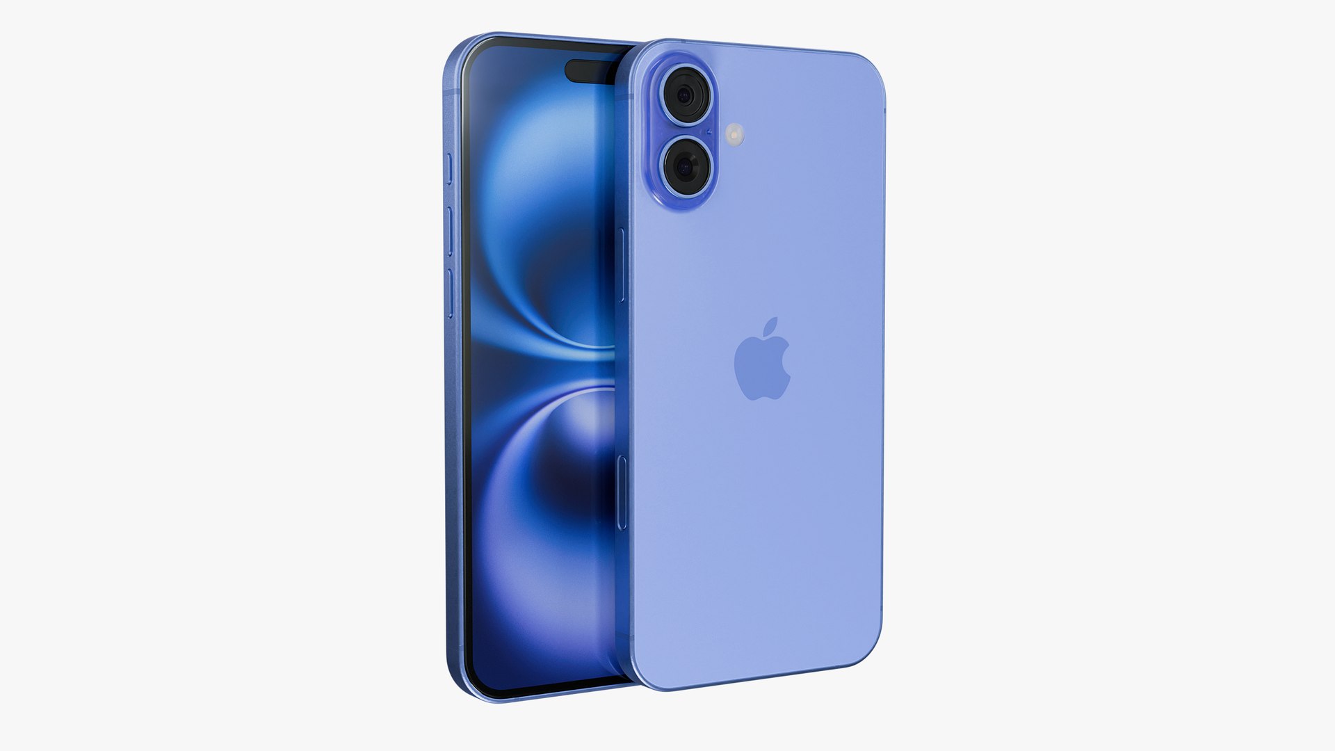Realistic Apple  Iphone 16 Plus Ultramarine model https://p.turbosquid.com/ts-thumb/Ls/F3zOuN/PV/render02/png/1726772311/1920x1080/fit_q87/649ae5063788a3ae55b63f4e85c4627b45f51f49/render02.jpg