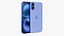 Realistisches Apple Iphone 16 Plus Blau