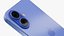Realistisches Apple Iphone 16 Plus Blau