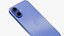 Realistisches Apple Iphone 16 Plus Blau