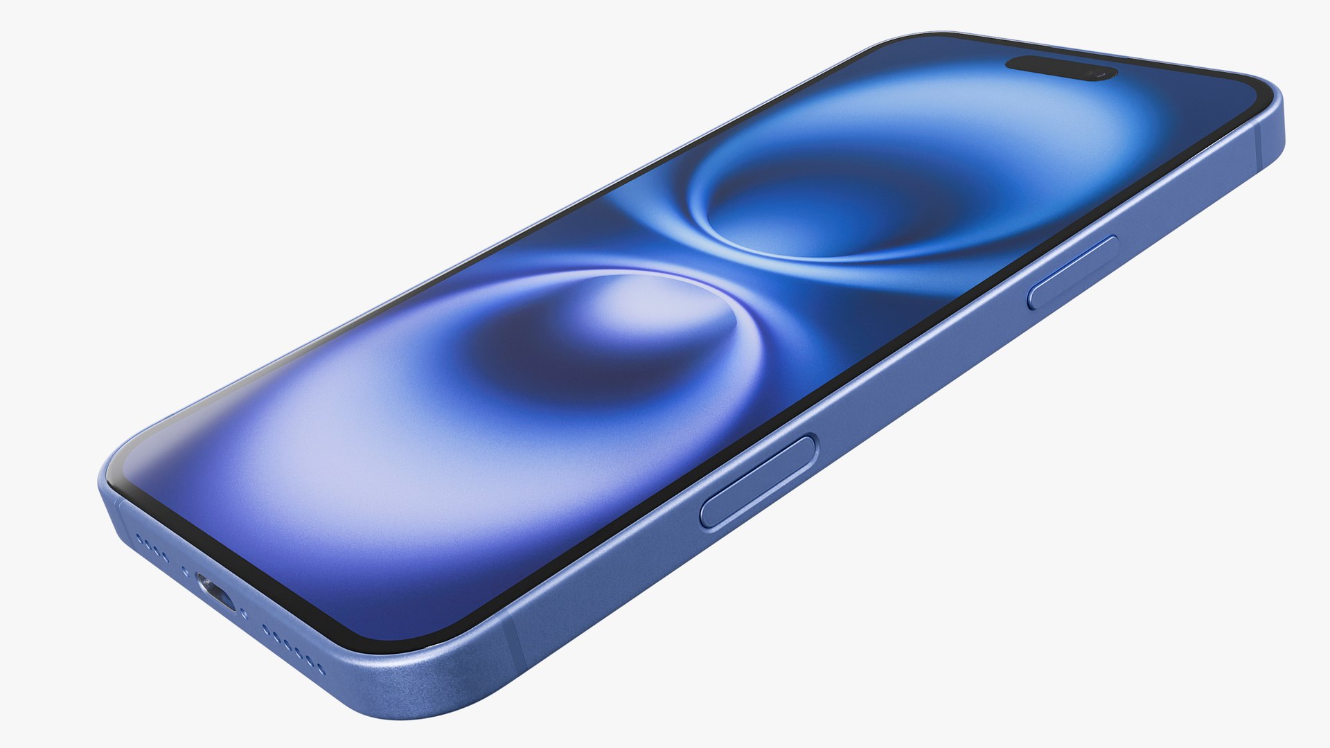 Realistic Apple  Iphone 16 Plus Ultramarine model https://p.turbosquid.com/ts-thumb/Ls/F3zOuN/sZ/render09/png/1726772318/1920x1080/fit_q87/a89eada4351934db0be937d4ae7779f442cdfb9f/render09.jpg