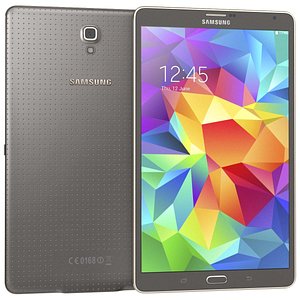 3d samsung galaxy tab s