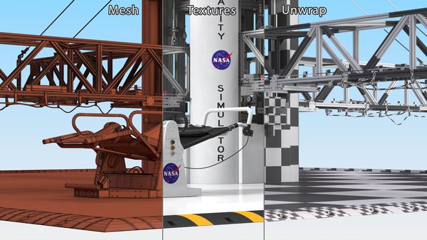 modelo 3d Simulador de microgravedad de la NASA - TurboSquid 2155792