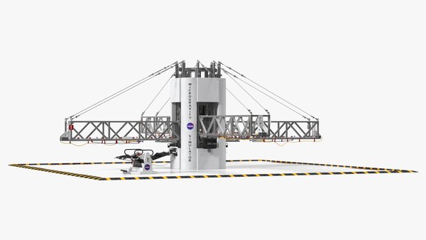 Simulador de Microgravidade da NASA Modelo 3D - TurboSquid 2155792