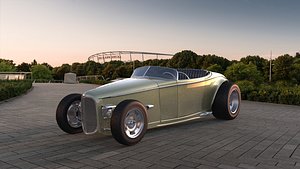 Sport hotrod concept