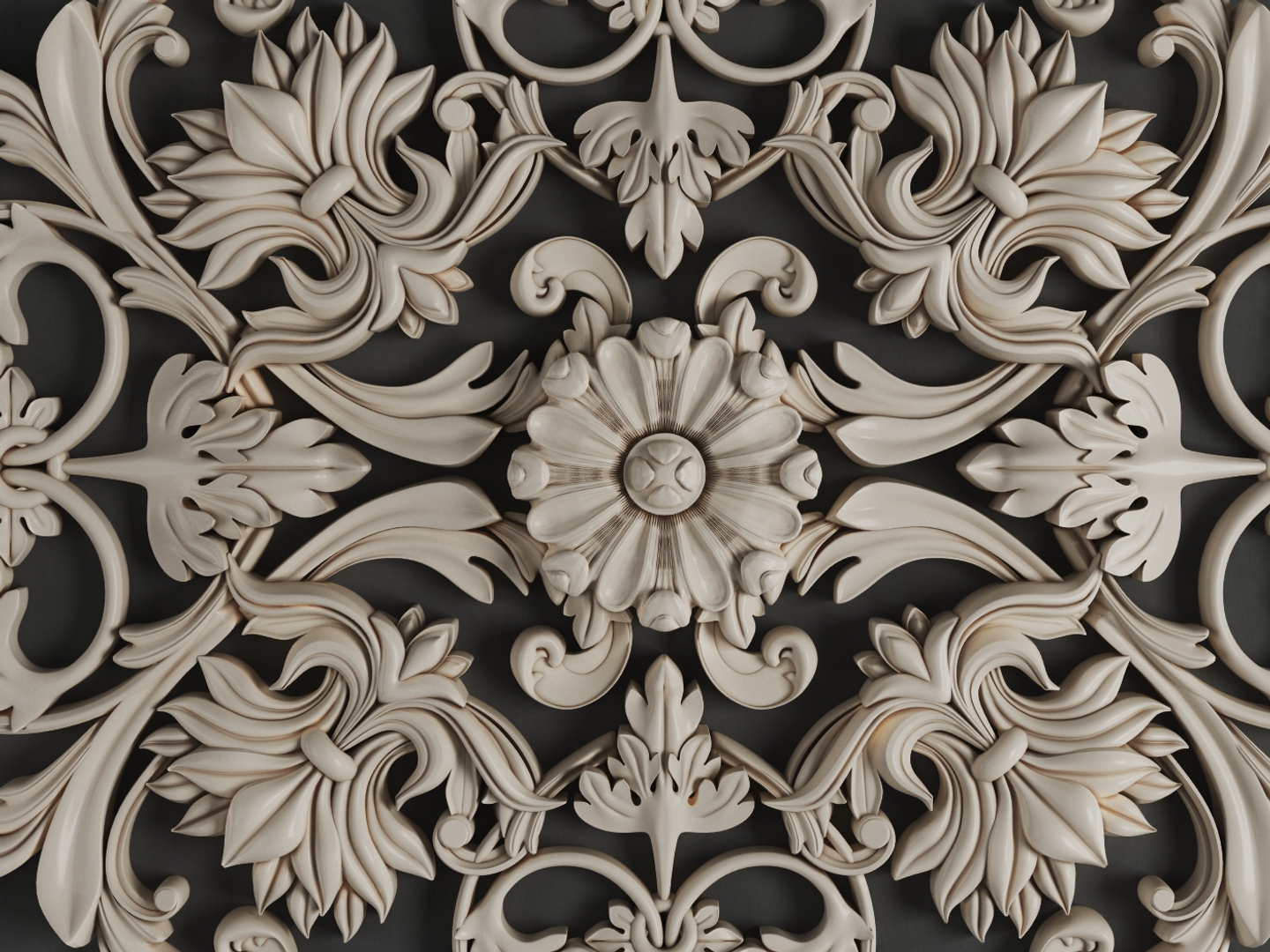 3d model decor