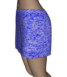 skirt aiko3 clothes obj free